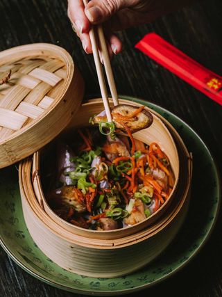 BERENJENA CHINA AL VAPOR