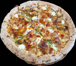 Pizza Peri-peri chicken 