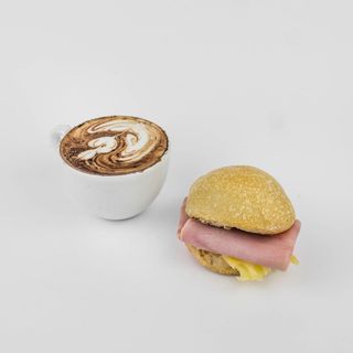 Desayuno express salado