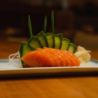Sashimi De Salmón
