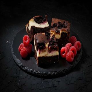 Prajitura Brownie Cheesecake