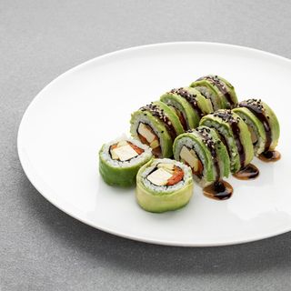 Rolka z papryką i tofu