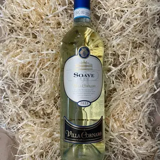 Вино Біле Сухе, Villa Cornaro, Soave, 2023рік (італія), 750мл