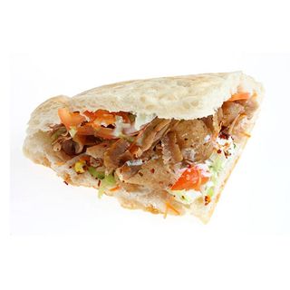 Pita Kebab Ternera