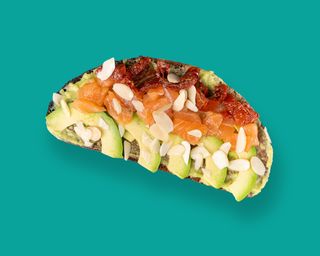 Avocado&Salmon Toast