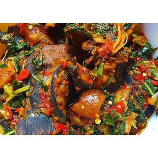 Vegetable Snail Or Peppered Snail