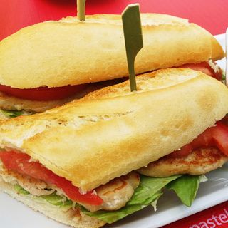 Baguette de pollo