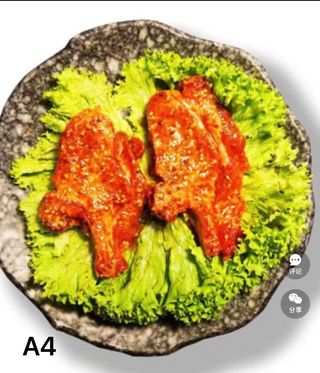 A4Spiedini di costine d'agnello