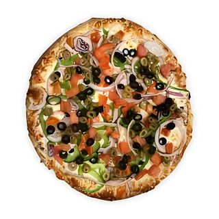 Pizza Végétarienne