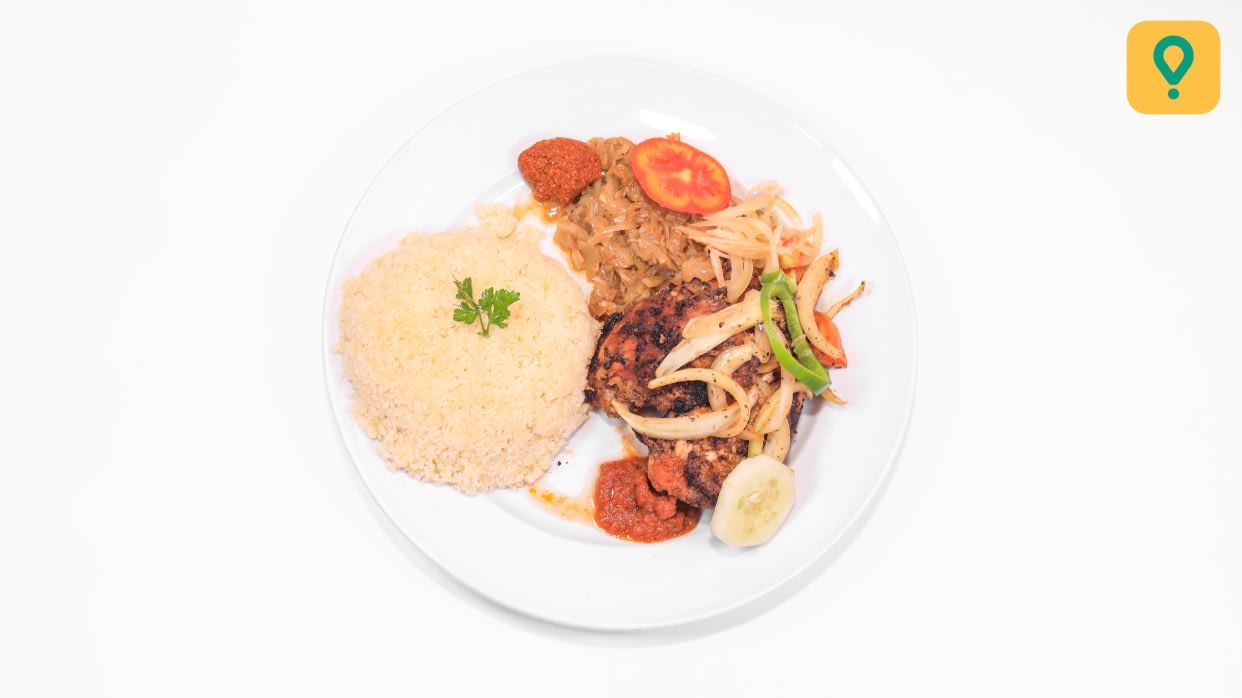 Nos Plats (Chez Maman Kambiré)