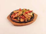 Жаровня из филе форели с овощами (350 гр.)