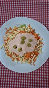 ensalada de col