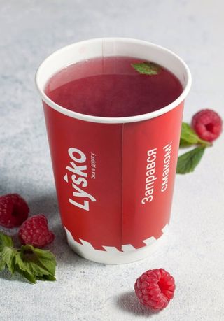 Чай натуральний МАЛИНА 350мл