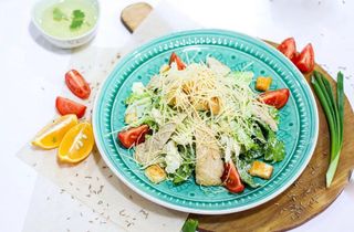 Салат "Цезарь" 