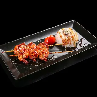 Yakitori Creveți