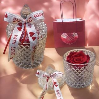 Rosa Eterna Cristal 