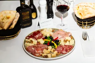 Grande antipasto misto all'italiana