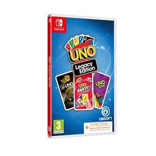 Uno Legacy Edition Nintendo Switch - Código De Descarga - 3307216294931