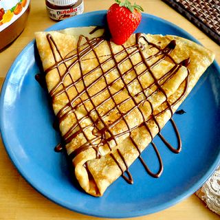 Crep con Chocolate 
