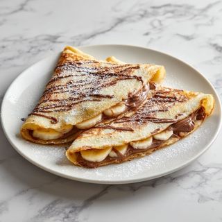 Crêpe Nutella Banane