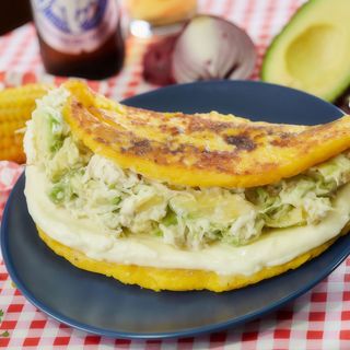 Cachapa De Reina Pepiada