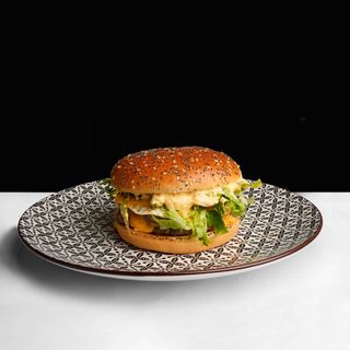 Grand double burger cheese