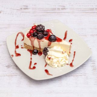 Cheesecake ai Frutti di Bosco