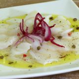 Carpaccio De Bacalao
