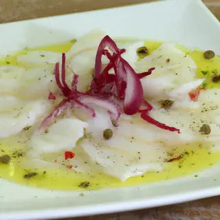 Carpaccio De Bacalao