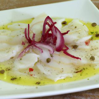 Carpaccio De Bacalao