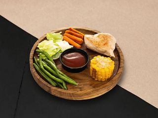Kurczak sous vide z warzywami grillowanymi (230g)