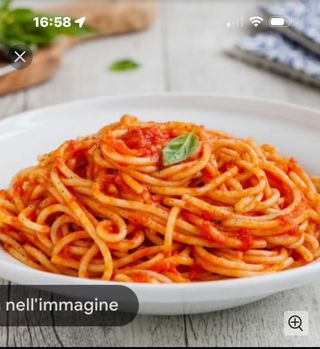 Pasta loca big al tomato mutti 