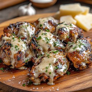 Ajo y Parmesano, 8 ud. - USA