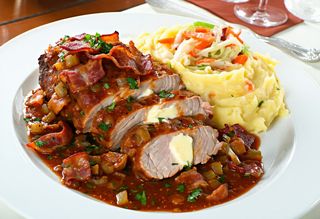 Schabowy po góralsku