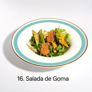 Ensalada de goma