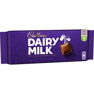 Cadbury Dairy Milk Chocolate con Leche 110g