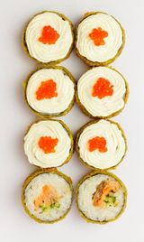 Ролл "Саке темпура"