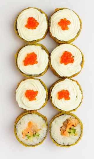 Ролл "Саке темпура"