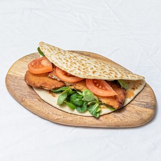 Piadina milanese