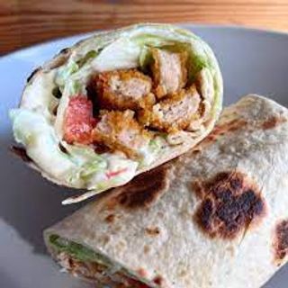 Piadina con cotoletta grande