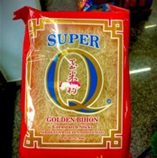 Golden Bihon Notti d'oro Bastonicini di amido Di Mais Tagliatelle
