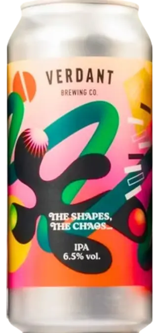 The Shapes, The Chaos... Verdant Lata 44 cl.
