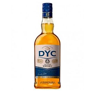 Whisky DYC 8 Años