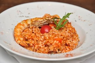 Risotto sa morskim plodovima 400gr