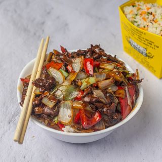 Mandžurijski tiganj sa teletinom