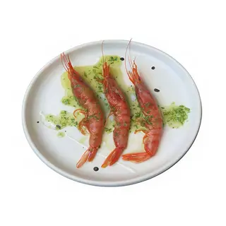 71. Gambas Roja a la Plancha