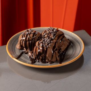 Profiteroles al cioccolato