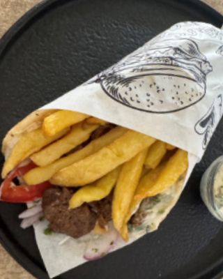 Steak Gyro