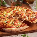 Pizza De Gamba I Tonyina