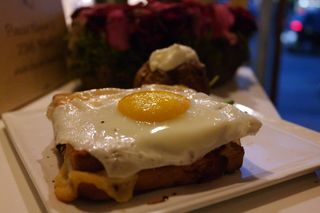 Croque madame 